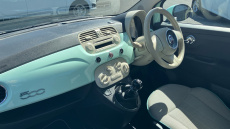 Fiat 500 1.2 Lounge 3dr [Start Stop] Petrol Hatchback